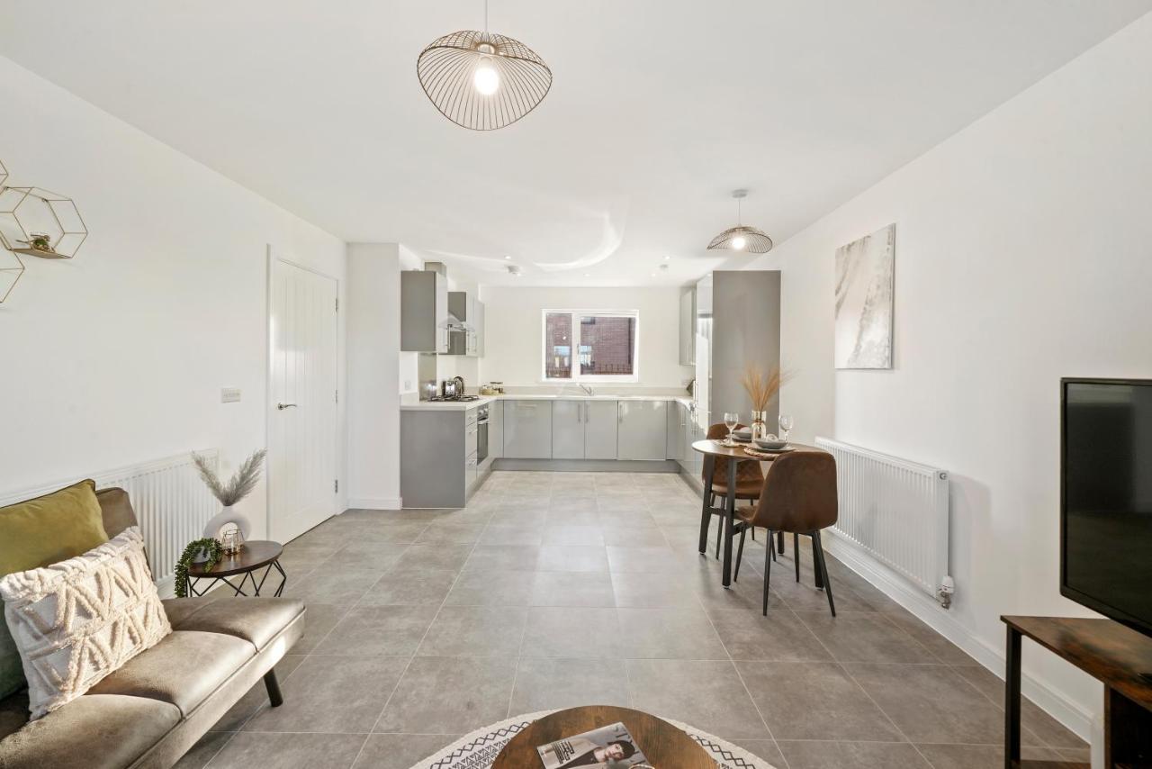 Luxury Apartment At Holt House Milton Keynes Luaran gambar